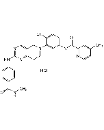 Jak/Src Inhibitor 1 . hydrochloride