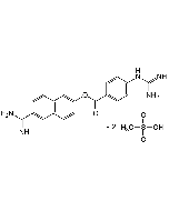 Nafamostat . mesylate