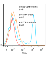 anti-TCR C&beta;1 (human), mAb (Jovi-1) (Biotin)