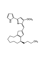 Butylcycloheptylprodigiosin