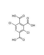 3,6-Dichlorotrimellitic acid