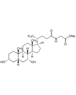 Glycochenodeoxycholic acid . sodium salt