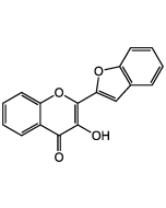 2-(2-Benzofuranyl)-3-hydroxychromone