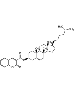 Cholesteryl coumarin-3-carboxylate