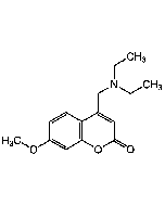 4-(N,N-Diethylaminomethyl)-7-methoxy-coumarin