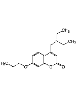 4-(N,N-Diethylaminomethyl)-7-propoxycoumarin