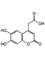 6,7-Dihydroxy-4-coumarinylacetic acid