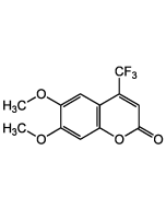 6,7-Dimethoxy-4-(trifluoromethyl) coumarin