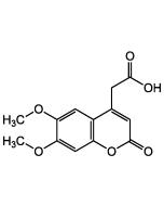 6,7-Dimethoxy-4-coumarinylacetic acid