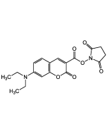 7-Diethylaminocoumarin-3-carboxylic acid N-succinimidyl ester