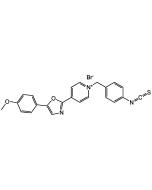 N-(4-Isothiocyanatobenzyl)-4-[5-(4-methoxyphenyl)-2-oxazolyl]pyridinium bromide