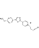 1-(2-Isothiocyanatoethyl)-4-[5-(4-methoxyphenyl)-2-oxazolyl]pyridinium bromide