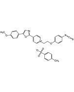 1-[2-(4-Isothiocyanatophenoxy)ethyl]-4-[5-(4-methoxyphenyl)-2-oxazolyl] pyridinium tosylate