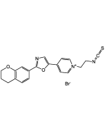 1-(2-Isothiocyanatoethyl)-4-[2-(3,4-dihydro-2H-1-benzopyranyl-6-yl)-5-oxazolyl]pyridinium bromide