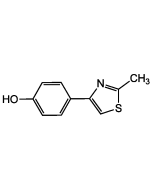 4-[4'-(2'-Methyl)thiazolyl]phenol