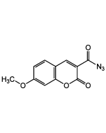 7-Methoxycoumarin-3-carbonyl azide