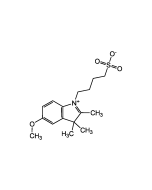 5-Methoxy-2,3,3-trimethyl-1-(4-sulfobutyl)-indolium inner salt