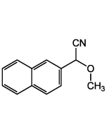 2-Methoxy-2-(2-naphthyl)ethanenitrile