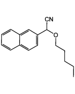 2-(2-Naphthyl)-2-pentyloxyethanenitrile