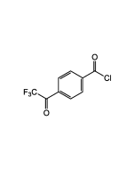 4-(Trifluoroacetyl)benzoyl chloride