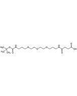 N-Boc-N'-succinyl-4,7,10-trioxa-1,13-tridecanediamine