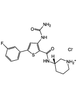 AZD-7762  hydrochloride