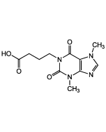 1-(3'-Carboxypropyl)-3,7-dimethylxanthine