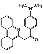 1-(4-Dimethylamino-phenyl)-2-phenanthridin-6-yl-ethanone