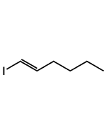 1(E)-Iodo-hex-1-ene