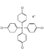 Potassium tetrakis(4-chlorophenyl)borate