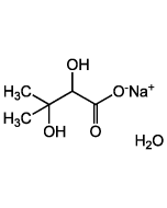 (&plusmn;)-Sodium 2,3-dihydroxyisovalerate hydrate