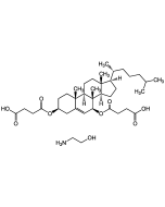 7&beta;-Hydroxy-cholesteryl-bishemisuccinate-diethanolamine salt