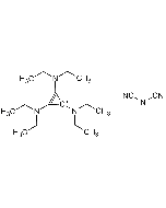 1,2,3-Tris(diethylamino)cyclopropenylium dicyanamide