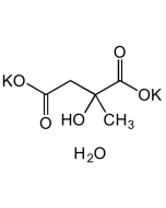 (&plusmn;)-Potassium citramalate monohydrate