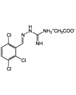 Chloroguanabenz . acetate