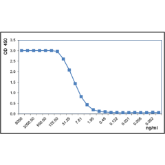 Pull down assay of hCD137L-FLAG (Prod. No. AG-40A-0198T) by hCD137-Fc. <strong>Method:</strong> 5&mu;g of hCD137-Fc (or control Fc protein), 5&mu;g of hCD137L-FLAG (or control FLAG protein), and protein G resin (or anti-FLAG resin) were incubated in 0.5ml