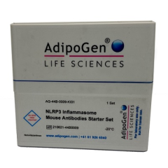 NLRP3 Inflammasome Mouse Antibodies Starter Set