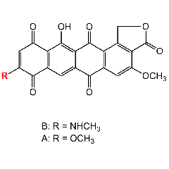 Paramagnetoquinone A/B