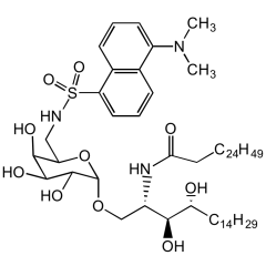 &alpha;-Galactosylceramide (Dansylated)