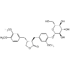 (-)-Arctiin