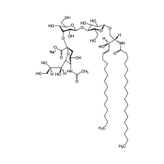 Ganglioside GM3 . sodium salt