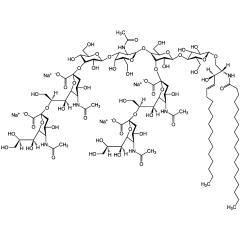 Ganglioside GQ1b . tetrasodium salt (bovine brain)