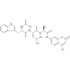 Ac-Trp-Leu-Ala-AMC