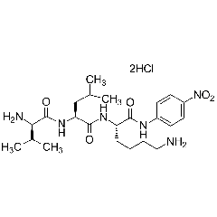 H-D-Val-Leu-Lys-pNA . 2HCl