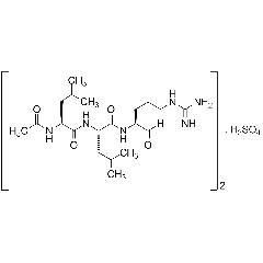 Leupeptin . hemisulfate