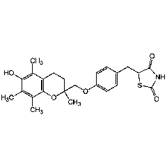 Troglitazone