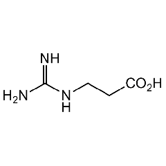 3-Guanidinopropionic acid