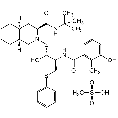 Nelfinavir . mesylate