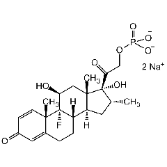 Dexamethasone phosphate . disodium salt