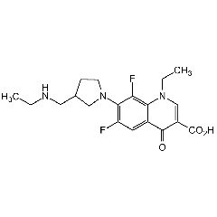 Merafloxacin